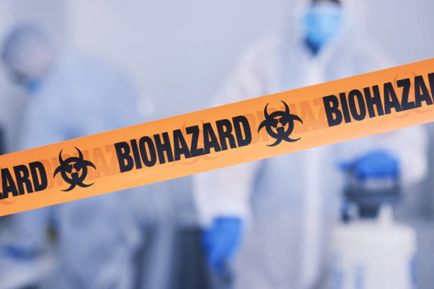 Professional Biohazard technician working in Echo, UT
